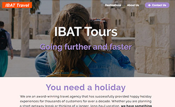 Project: Travel Agency